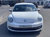 Gebraucht VW Beetle Design 105 PS (77 kW) 2012 Weiß Kleinwagen