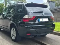 Gebraucht BMW X3 Sport Line 177 PS (130 kW) 2009 Schwarz SUV