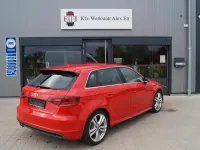 Używany Audi A3 Advanced 179 KM (131 kW) 2014 Czerwony Hatchback