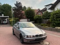 Gebraucht BMW 520 150 PS (110 kW) 1997 Grau Limousine