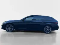 Gebraucht BMW 520 Sport Line 190 PS (139 kW) 2023 Schwarz uni Kombi