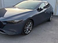 Gebraucht Mazda 3 Selection 122 PS (89 kW) 2021 Grau Limousine