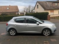 Gebraucht Seat Ibiza 86 PS (63 kW) 2010 Grau Kleinwagen