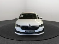 Neu Skoda Superb SportLine 193 PS (141 kW) 2026 Weiss Kombi