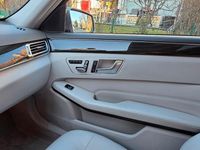 Gebraucht Mercedes E250 Avantgarde 204 PS (150 kW) 2013 Silber Kombi