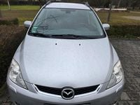 Gebraucht Mazda 5 2008 Silber Van / Kleinbus