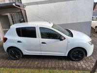 Gebraucht Dacia Sandero Acces 73 PS (53 kW) 2019 Weiß Kleinwagen