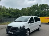 Gebraucht Mercedes Vito 190 PS (139 kW) 2017 Weiß Van