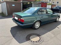 Gebraucht BMW 520 Executive 150 PS (110 kW) 1995 Grün Limousine