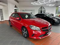 Gebraucht Mercedes A200 156 PS (114 kW) 2016 Rot Limousine