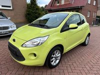 Gebraucht Ford Ka 69 PS (50 kW) 2014 Gelb Kleinwagen