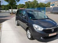 Gebraucht Dacia Lodgy 109 PS (80 kW) 2016 Schwarz (metallic) Van / Kleinbus