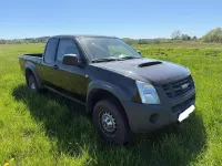 Gebraucht Isuzu D-Max 136 PS (100 kW) 2008 Schwarz Pickup
