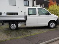 gebraucht VW T6 Pritsche 2.0 TDI DOKA