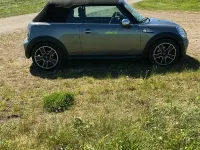 Gebraucht Mini Cooper S Cabriolet 184 PS (135 kW) 2010 Silber Cabrio