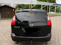 Gebraucht Mazda 5 Comfort 116 PS (85 kW) 2007 Schwarz Van / Kleinbus