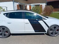 Gebraucht Seat Leon FR 179 PS (131 kW) 2013 Weiß Limousine