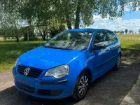 Gebraucht VW Polo 60 PS (44 kW) 2009 Blau Kleinwagen
