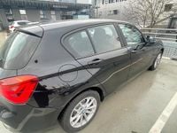 Gebraucht BMW M1 109 PS (80 kW) 2015 Schwarz Coupé