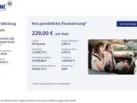 Gebraucht Citroën C4 131 PS (96 kW) 2025 Grau SUV