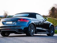 Usata Audi TT RS Performance 340 CV (250 kW) 2011 Nero Cabrio