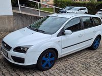 Gebraucht Ford Focus 100 PS (73 kW) 2007 Weiß Kombi