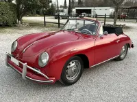 Gebraucht Porsche 356 75 PS (55 kW) 1959 Rot Cabrio