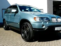 Brugt BMW X5 286 HK (210 kW) 2003 Blå SUV