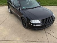 Gebraucht VW Passat Highline 184 PS (135 kW) 2004 Schwarz Kombi