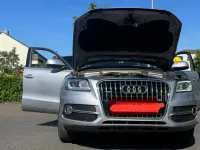 Gebraucht Audi Q5 Comfort 163 PS (119 kW) 2015 Silber SUV