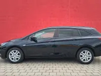 Gebraucht Opel Astra 110 PS (80 kW) 2018 Blau Kombi
