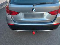 Gebraucht BMW X1 143 PS (105 kW) 2012 Grau SUV