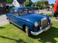 Gebraucht Mercedes 180 44 PS (32 kW) 1960 Blau Limousine