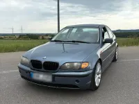 Brugt BMW 320 150 HK (110 kW) 2002 Blå Sedan