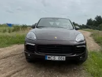 Gebraucht Porsche Cayenne Diesel Platinum Edition 262 PS (192 kW) 2017 Braun SUV