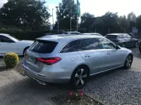 Gebraucht Mercedes C200 Avantgarde 184 PS (135 kW) 2022 Silber Limousine