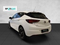 Gebraucht Opel Astra 110 PS (80 kW) 2020 Weiß Limousine