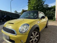 Usata Mini Cooper S Cabriolet 174 CV (127 kW) 2010 Giallo Cabrio