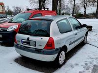 Gebraucht Renault Clio II 2001 Grau Kleinwagen