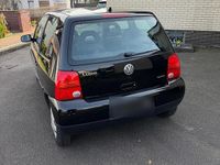 Gebraucht VW Lupo 50 PS (36 kW) 2002 Schwarz Kleinwagen