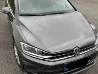Gebraucht VW Golf Sportsvan Highline 131 PS (96 kW) 2019 Silber Van / Kleinbus