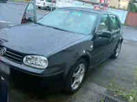 Gebraucht VW Golf IV GTI 170 PS (125 kW) 2002 Schwarz Kleinwagen