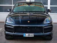 Gebraucht Porsche Cayenne E-Hybrid Coupe Platinum Edition 462 PS (339 kW) 2022 Chromitschwarzmetallic Coupé