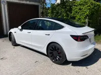 Gebraucht Tesla Model 3 377 kW (513 PS) 2023 Weiß Limousine