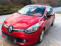 Gebraucht Renault Clio IV 2012 Rot Kleinwagen