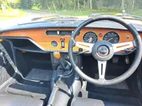 Gebraucht Triumph Spitfire 70 PS (51 kW) 1976 Gelb Cabrio