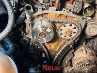 Gebraucht VW Golf V 140 PS (102 kW) 2008 Blau Kombi