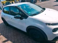 Used Citroën C3 PureTech 82 HP (60 kW) 2017 White Sedan