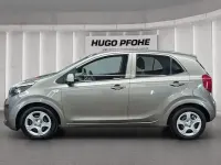 Gebraucht Kia Picanto Attract 67 PS (49 kW) 2021 Imtitanium silver Kleinwagen