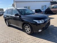 Gebraucht Mitsubishi Outlander Invite 150 PS (110 kW) 2013 Schwarz SUV